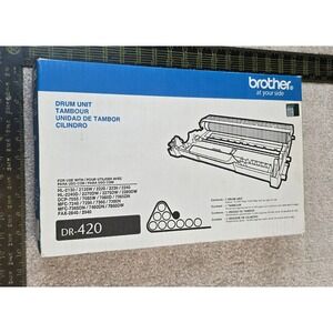 Brother Drum Unit Black DR-420 Genuine Replacement HL-2270DW MFC-7360N 12k Yield